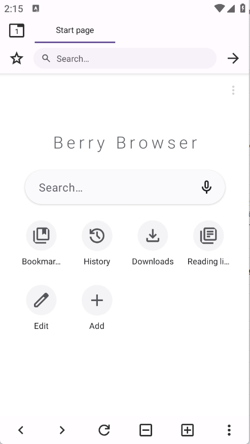 Berry Browser app最新版