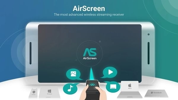 airscreen无线投屏助手app官方版