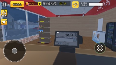 诡异超市模拟器手游免费中文版