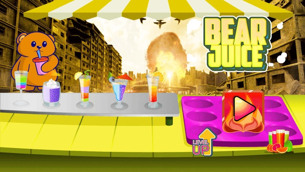 小熊果汁商店（Bear Juice Fun）小游戏最新免费版