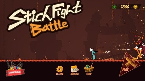 阴影之战Stickfight Shadow游戏