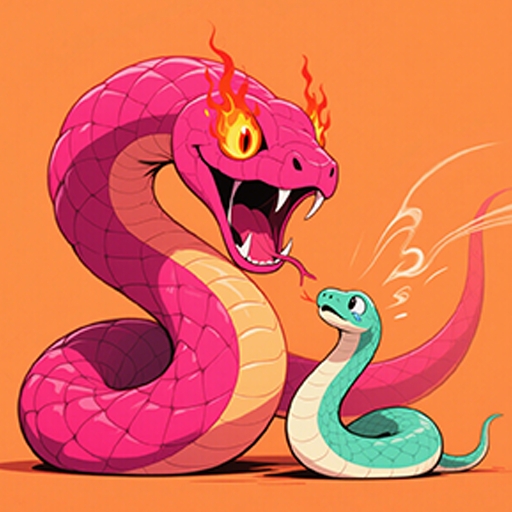 灵蛇成长记手机版游戏