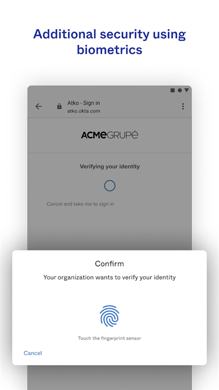 okta verify安卓版