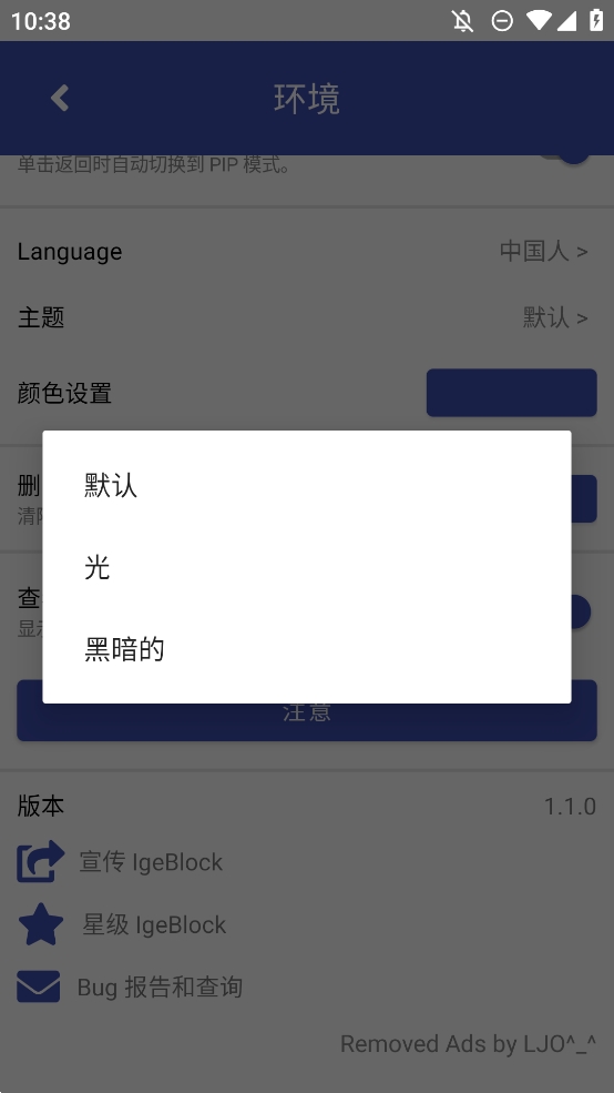 IgeBlock去广告辅助工具app