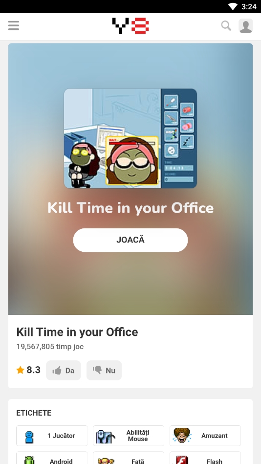 Y8 Games游戏平台官方版