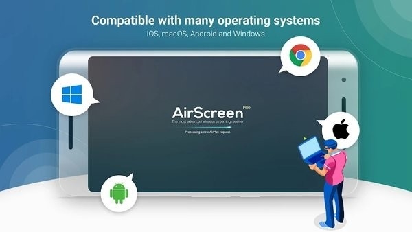 airscreen无线投屏助手app官方版