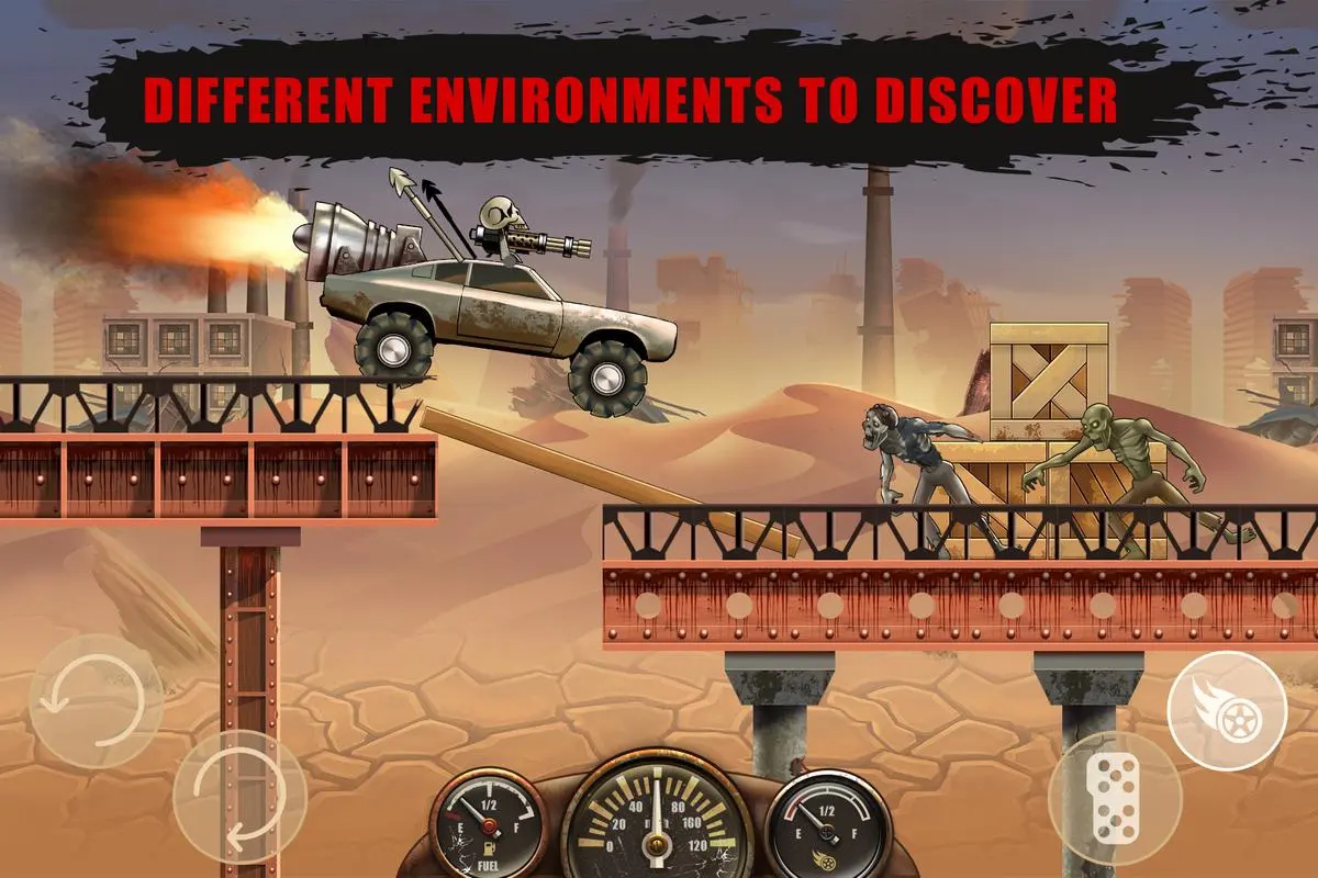 Zombie Hill Racing山地僵尸赛车中文2025最新版