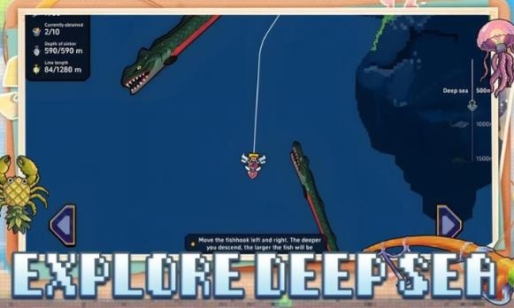 刮鳞狂潮正式版手游