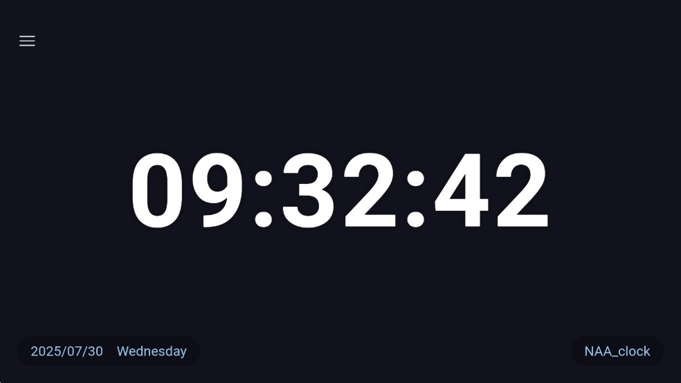 NAA_clock安卓手机版