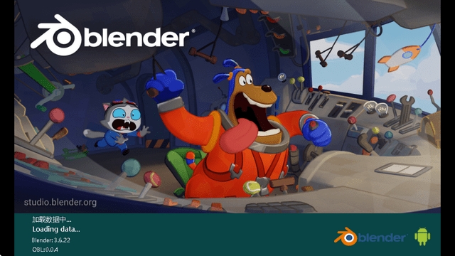 blender on Android建模手机版