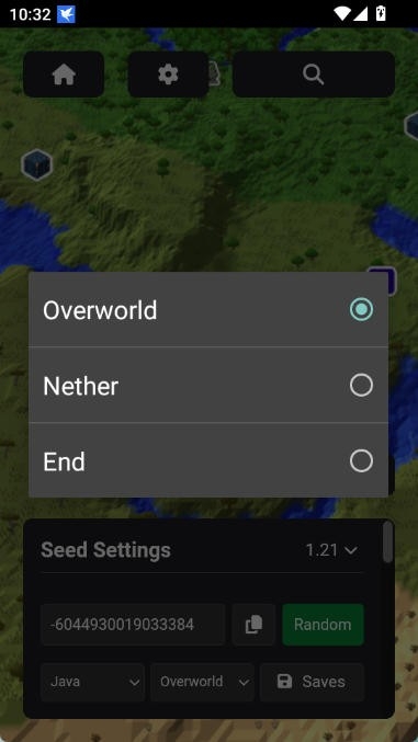 Seed Map我的世界种子查看器安卓版