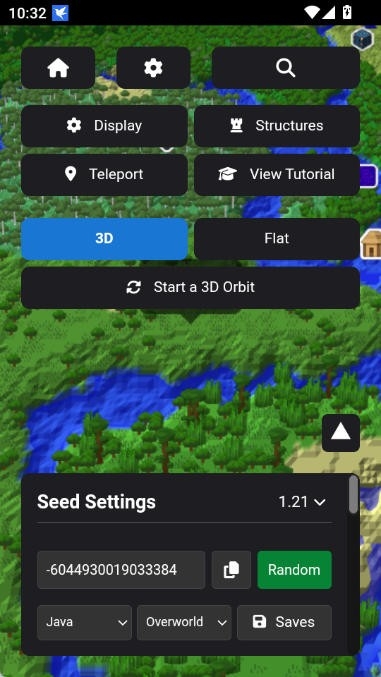Seed Map我的世界种子查看器安卓版