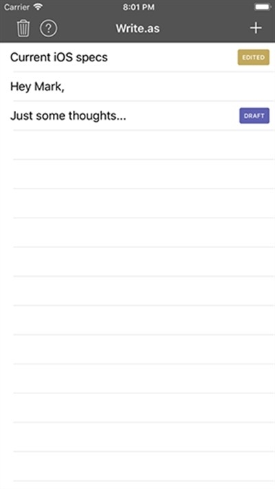 writeas官方安卓版