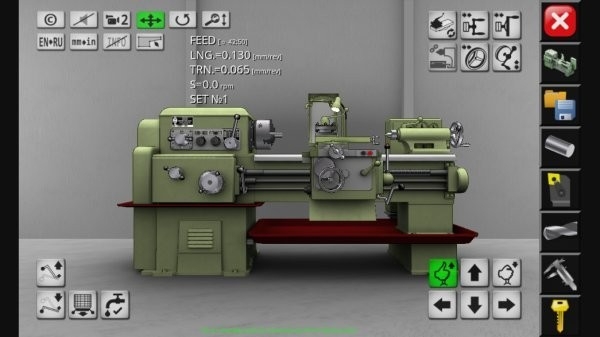 Lathe Simulator Lite手机版