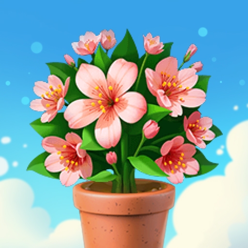 花朵小院赚钱小游戏官方版