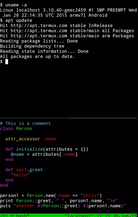 termux终端仿真器安卓版