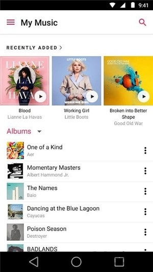Apple Music安卓版