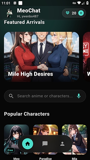 Meo ChatAI聊天最新版