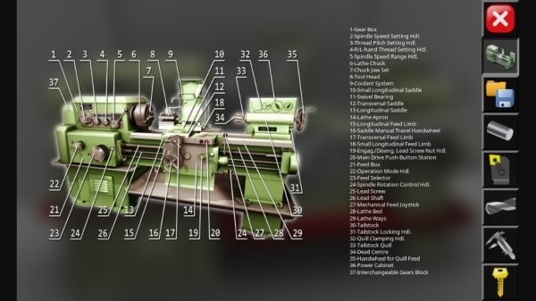 Lathe Simulator Lite手机版
