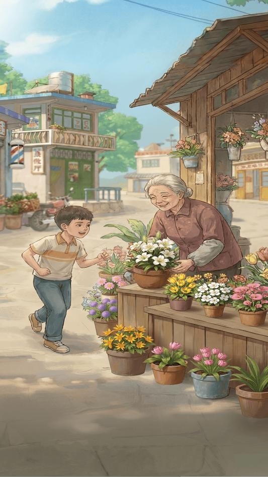 奶奶的花店红包版