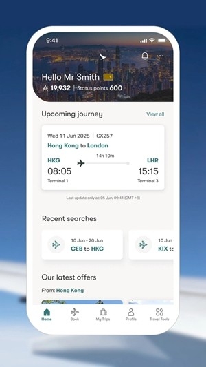 国泰航空官方最新版