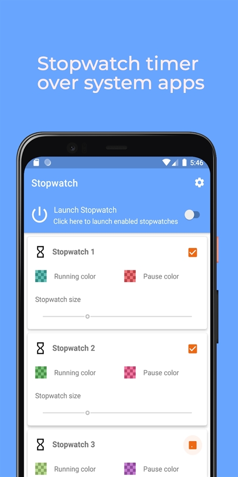 Stopwatch游戏速通秒表中文版
