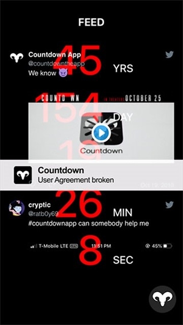countdown app安卓版