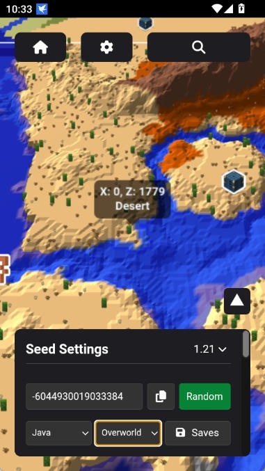 Seed Map我的世界种子查看器安卓版