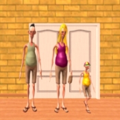 愤怒的邻居一家三口手机版