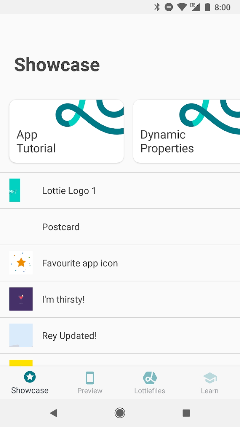 lottie动画制作工具官方免费版