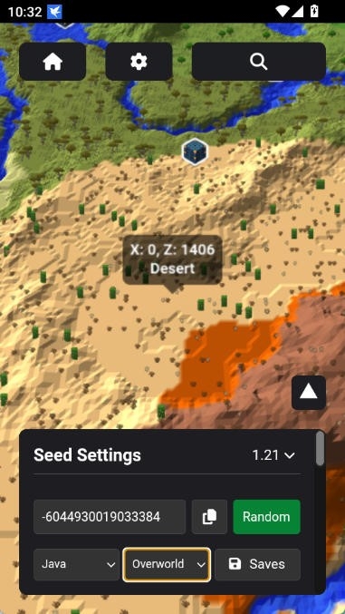Seed Map我的世界种子查看器安卓版