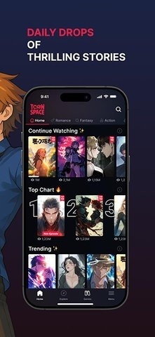 ToonSpace漫画安卓版
