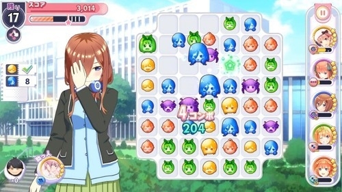 五等分的新娘最新版手游