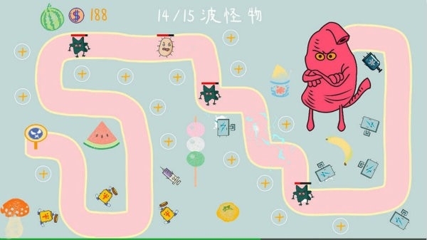 细菌大扫除游戏手机版