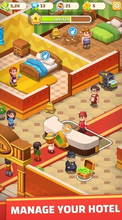 My Tiny Hotel游戏官方手机版