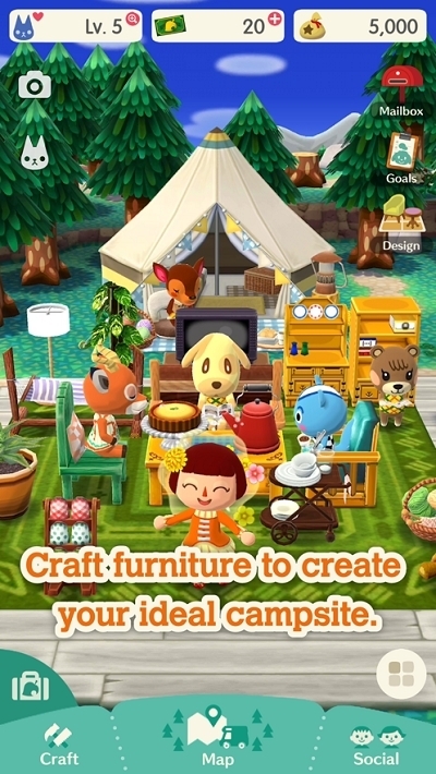 pocket camp安卓最新版