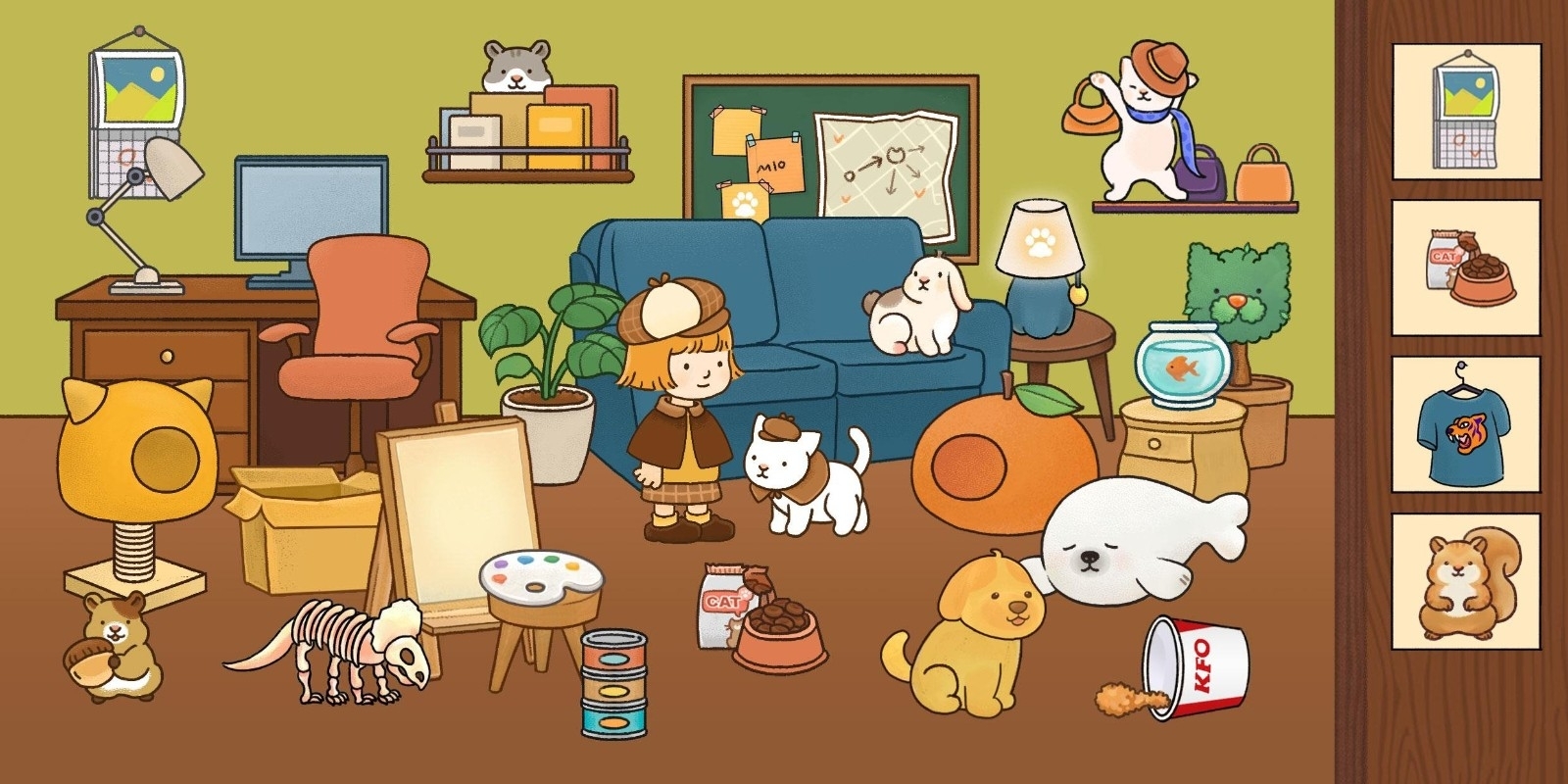 侦探美尾找猫手游