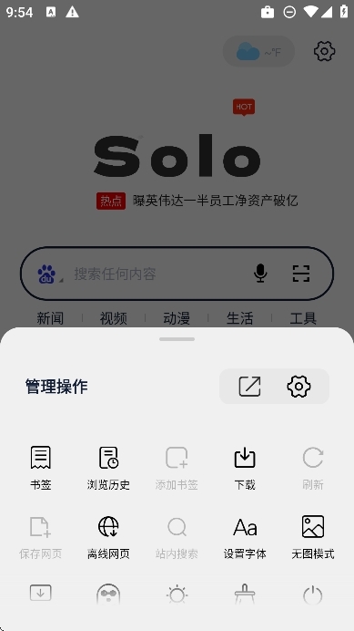 solo浏览器安卓版
