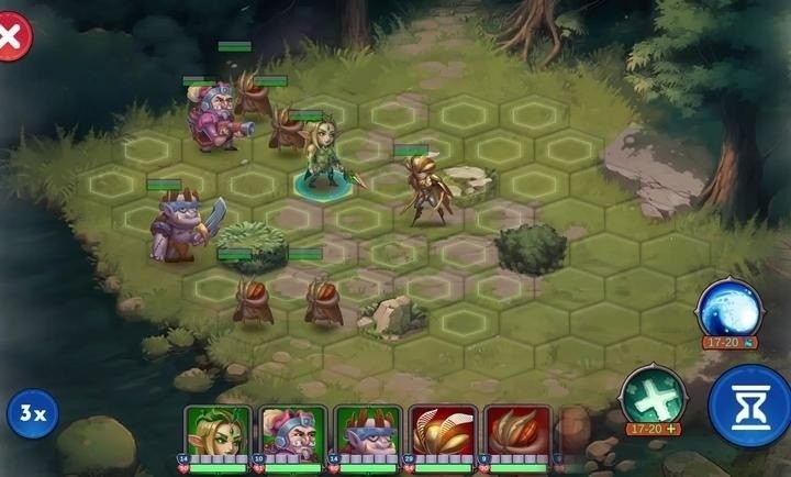 锻造大陆游戏手机版