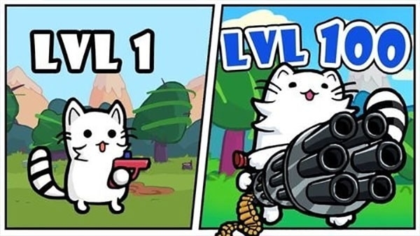 单枪匹猫CatGun最新版