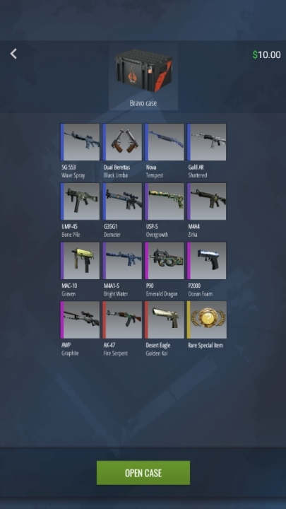 csgo开箱模拟器2025最新版本