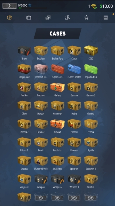 csgo开箱模拟器2025最新版本