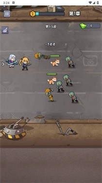 Dead Ahead僵尸突围小队官方正版