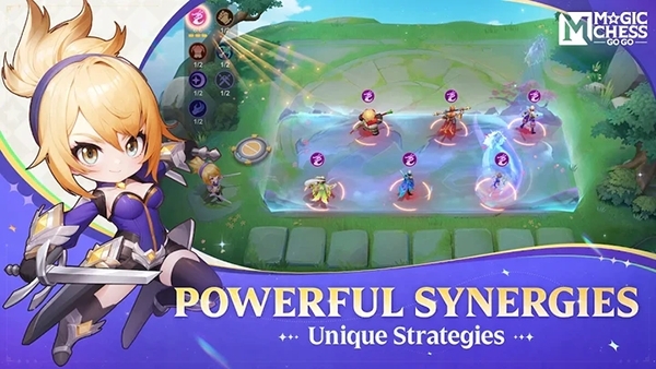 魔法自走棋Go Go最新版
