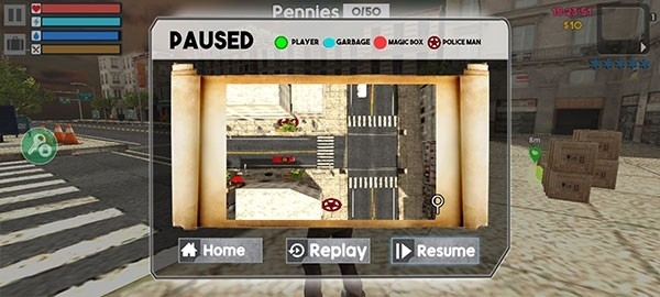 Tramp Simulator Homeless Games手机版