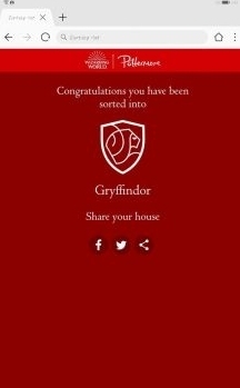 pottermore魔杖测试官方版