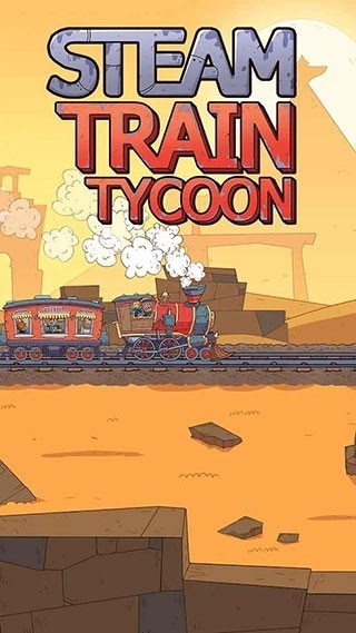 Steam Train Tycoon蒸汽火车正版手游