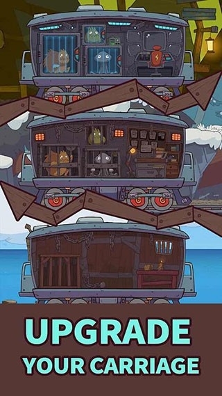 Steam Train Tycoon蒸汽火车正版手游