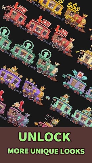 Steam Train Tycoon蒸汽火车正版手游