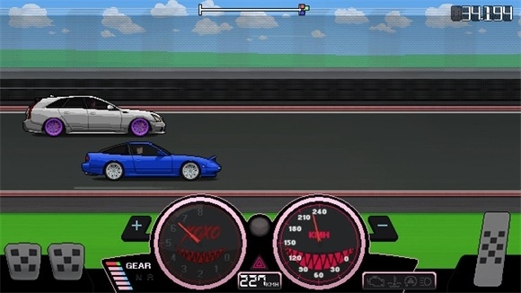 Pixel Car Racer XVII游戏手机版